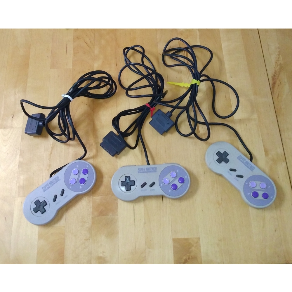 OEM Super Nintendo Controller SNES